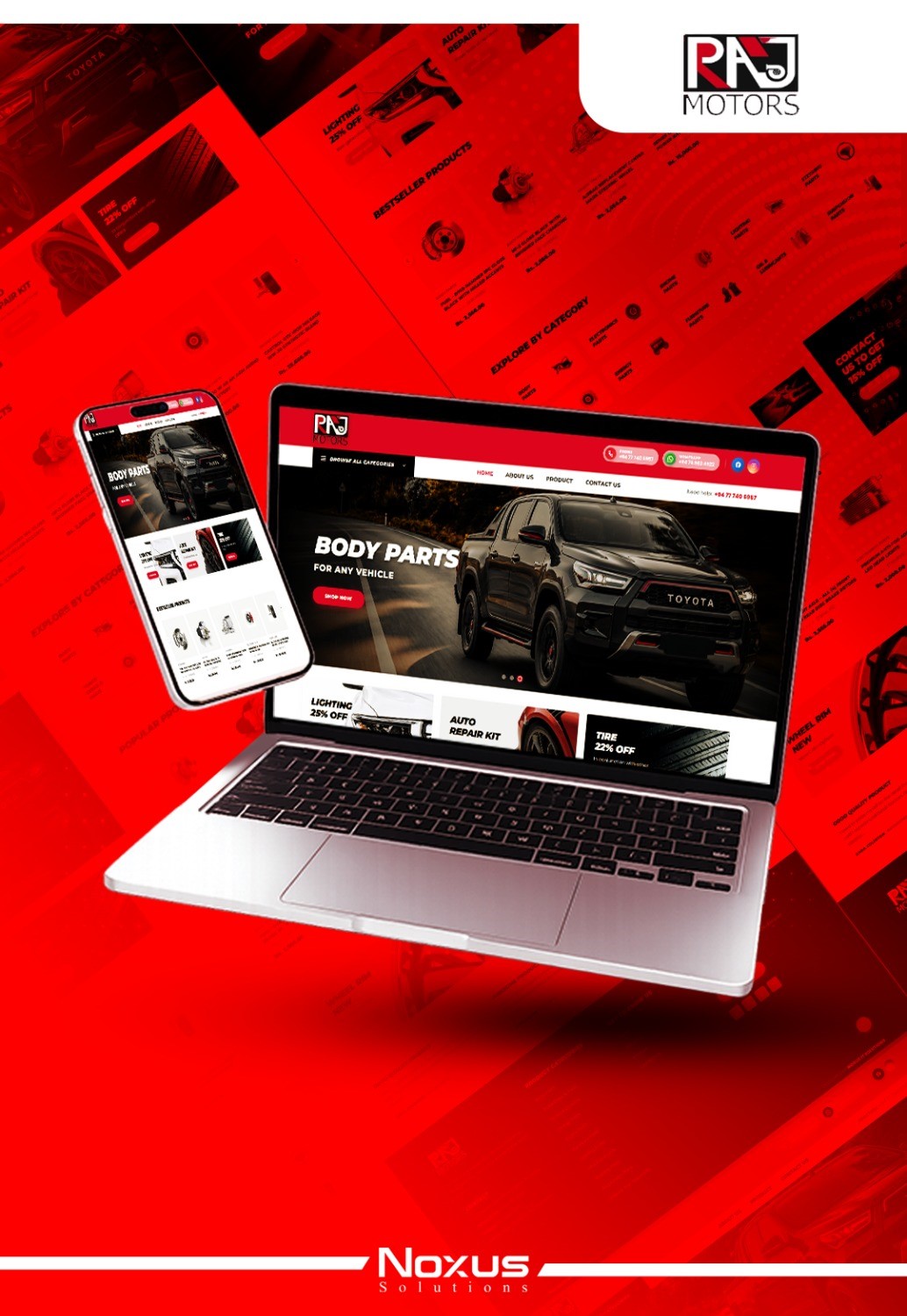 Web Project - Raj Motors